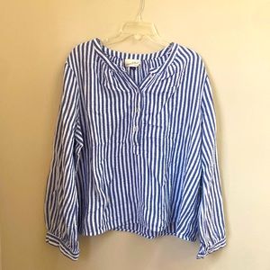 Universal Thread XXL Striped Blouse